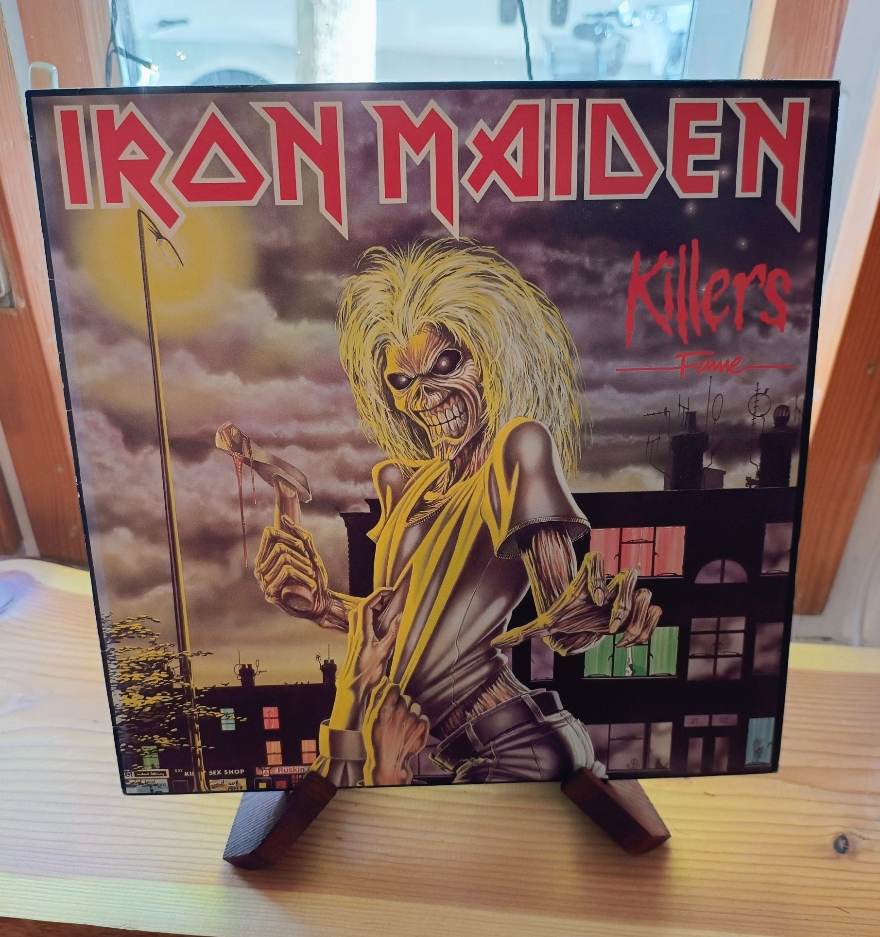 Iron Maiden "Killers"