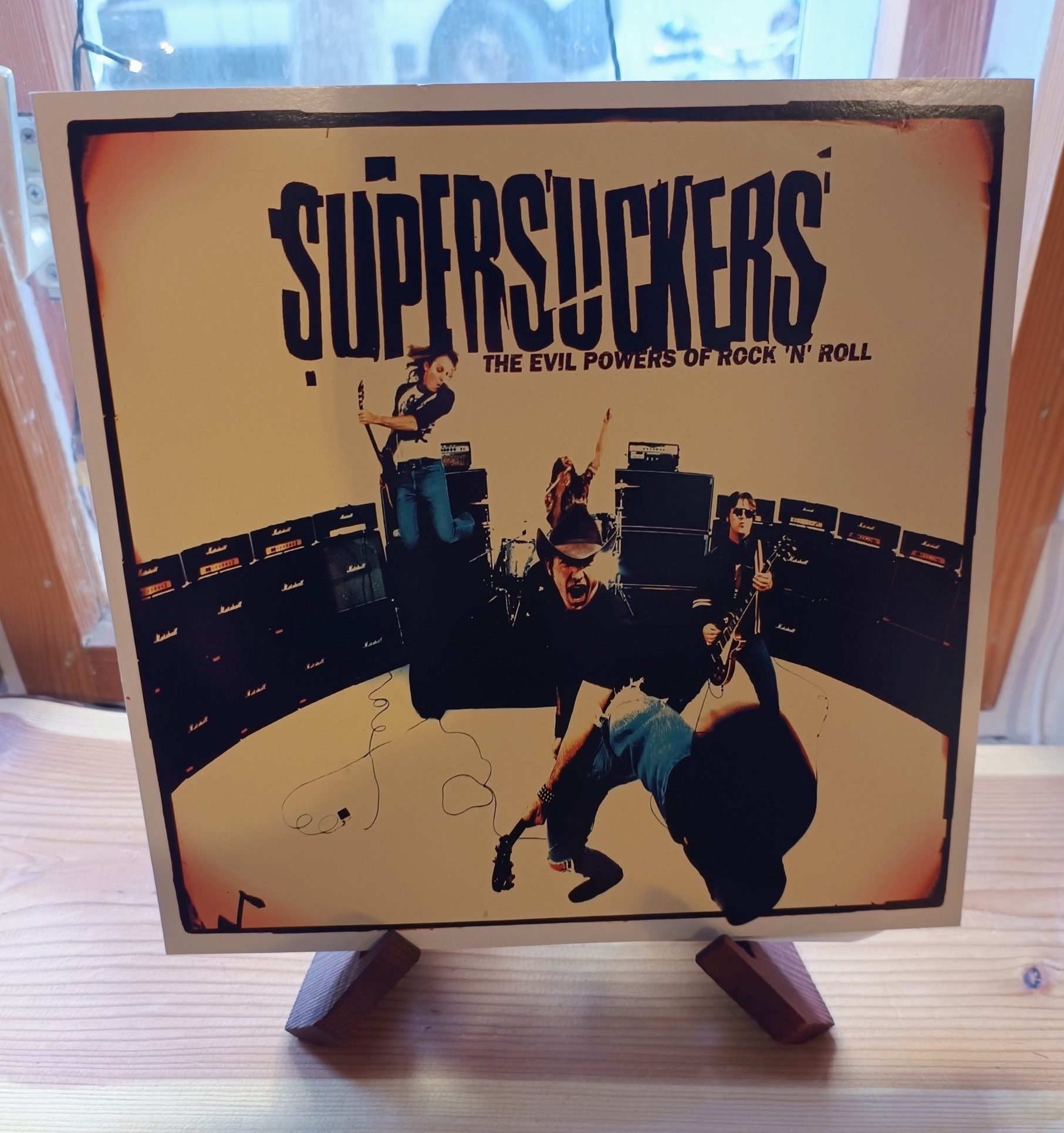 Supersuckers "The Evil Powers of Rock'n'Roll""